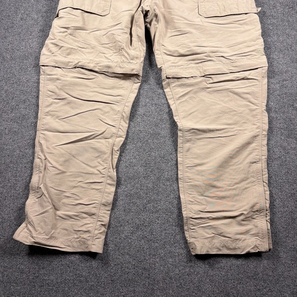The North Face Convertible Cargo Pants Zip Off Mens XL 38